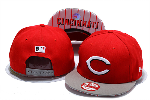 MLB Cincinnati Reds NE Snapback Hat #26